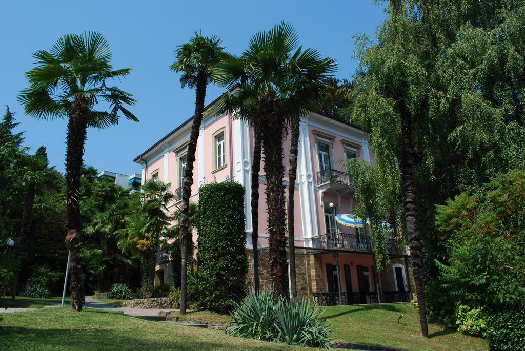 Hotel&Hostel Montarina Lugano Eksteriør billede