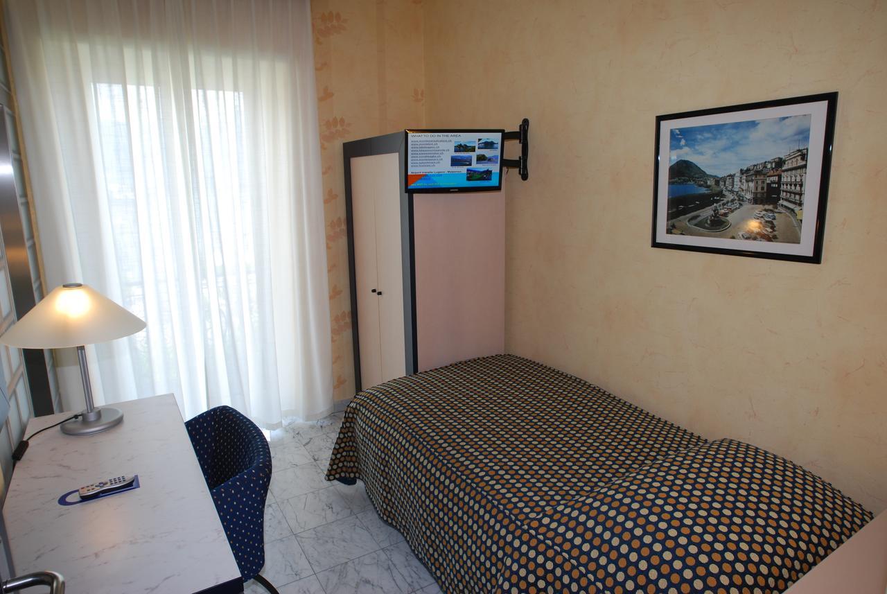 Hotel&Hostel Montarina Lugano Eksteriør billede